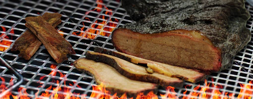 Tasty beef brisket